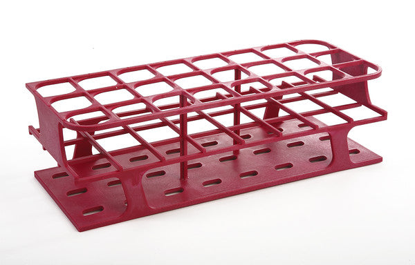 Professional-Series Color-Coded Tube Rack with 24-Place, 30mm for bench org... | HS27515D