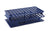 Technical Color-Coded Tube Rack tuned for bench organization, 72-Place, 13mm | HS27551B