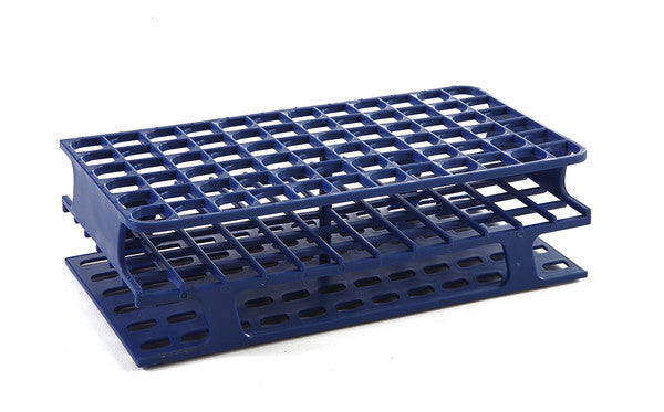 Technical Color-Coded Tube Rack tuned for bench organization, 72-Place, 13mm | HS27551B