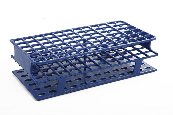 Technical Color-Coded Tube Rack tuned for bench organization, 72-Place, 16mm | HS27552B