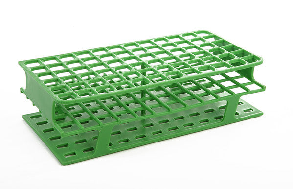 Precision Color-Coded Tube Rack for bench organization, 72-Place, 16mm | HS27552C
