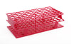 Technical Color-Coded Tube Rack with 72-Place, 16mm for bench organization | HS27552D
