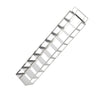 Laboratory Color-Coded Tube Rack tuned for bench organization, Steel | HS2862DB