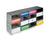 Precision Color-Coded Tube Rack for bench organization, Steel | HS2862H