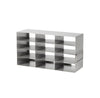 Professional-Series Color-Coded Tube Rack with Steel for bench organization | HS2862HA