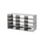 Professional-Series Color-Coded Tube Rack with Steel for bench organization | HS2862HA