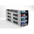 Scientific Color-Coded Tube Rack tuned for bench organization, Steel | HS2864
