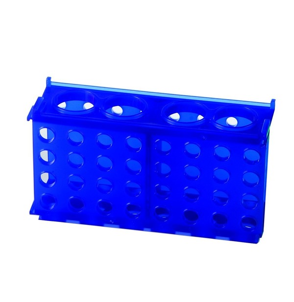 Heavy-Duty Autoclavable Workstation Rack with Blue, Pack of 5 for tube staging | HS29022B