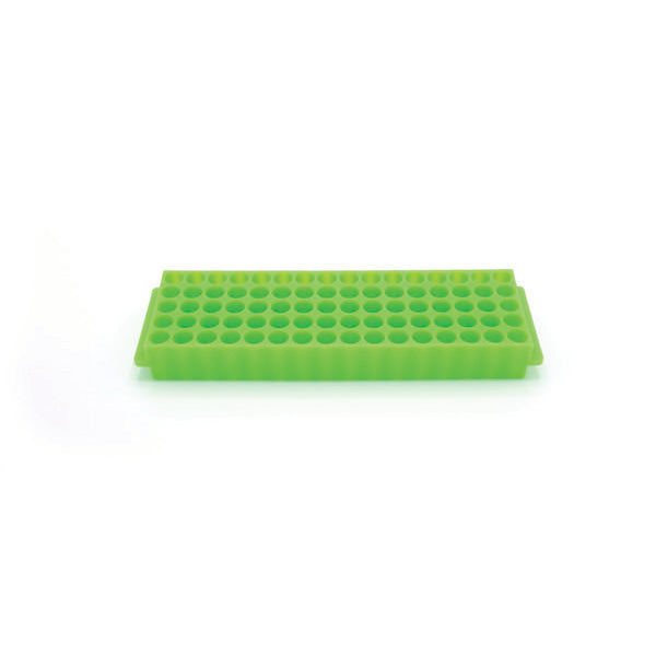 Heavy-Duty Autoclavable Microcentrifuge Rack with Green, Pack of 5 for smal... | HS29025C