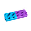 Precision Color-Coded Tube Rack with Blue for bench organization | HS29041A