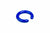 Precision Bench Accessory with color-coded fit for bench support, 500 mL, Blue | HS8881A