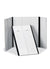 Laboratory Slide Storage Box with color-coded fit for slide storage, 20-Place... | HS9902