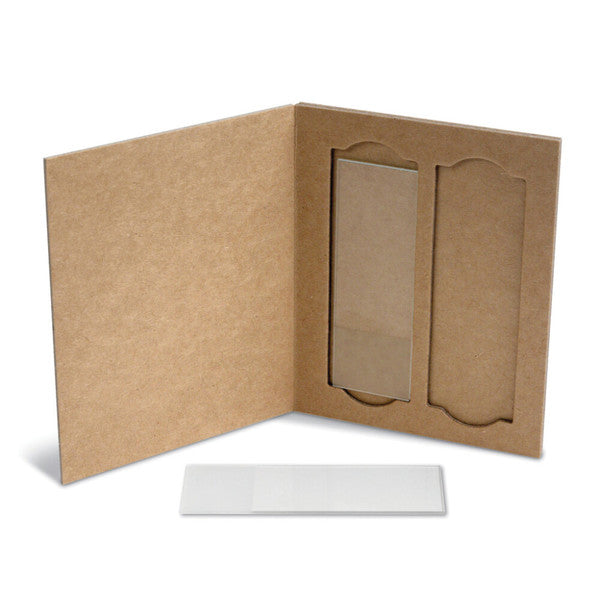 Heavy-Duty protected slide storage Slide Storage Box for slide storage, 2-Place | HS9904