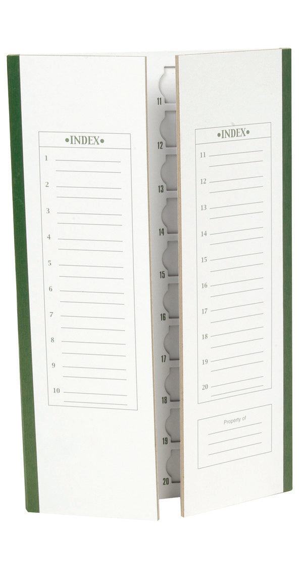 Precision Slide Storage Box with color-coded fit for slide storage, 20-Place,... | HS9914