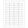 Industrial Cryogenic Label Sheet for sheet labeling, 1.69x0.75 | HEARNBW-2000