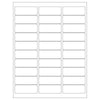 Industrial Cryogenic Label Sheet for sheet labeling, 2.625x1.00 | HEARNBW-2500