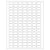 Heavy-Duty Cryogenic Label Sheet for sheet labeling, 0.94x0.50 | HEARNBW-2300