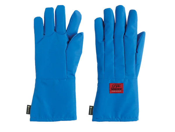 Technical Cryogenic Laboratory Glove with Blue for cold handling | MAXXLWP