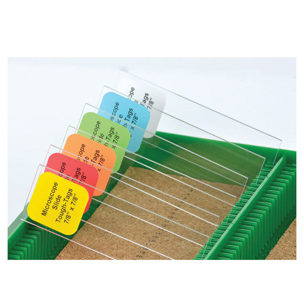 Precision Autoclavable Label Sheet for sheet labeling, BlueGreenOrangeR... | HEARNBW-3300