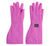 Research-Grade Laboratory Glove with cryogenic fit for cold handling, Pink | P-EBXL