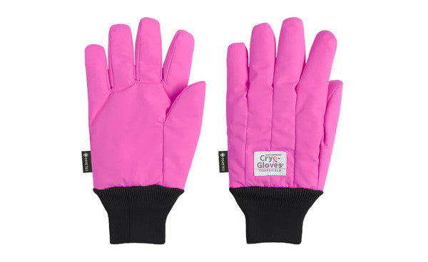 Heavy-Duty Cryogenic Laboratory Glove tuned for cold handling, Pink | P-WRXLWP