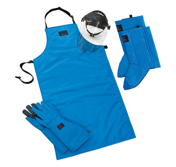 Industrial Cryogenic Cryogenic PPE Kit for cold-room PPE, Blue | SKCGEBXL48GR