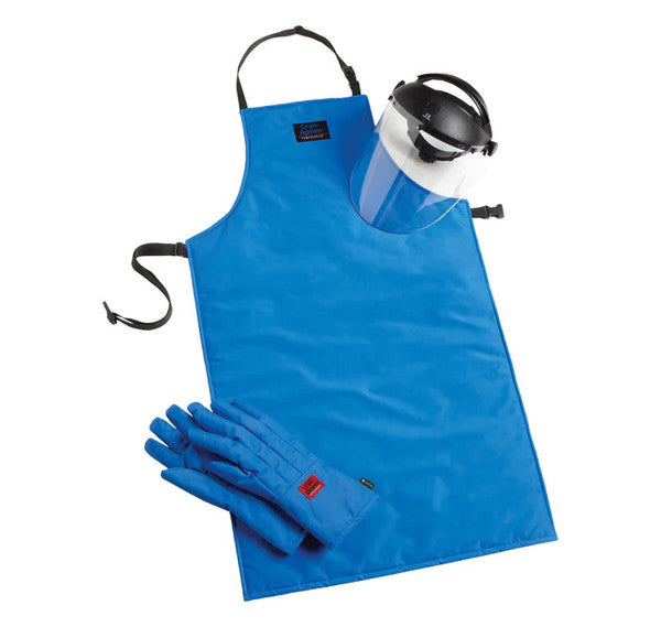 Laboratory Cryogenic Cryogenic PPE Kit tuned for cold-room PPE, Blue | SKMAXLWP42