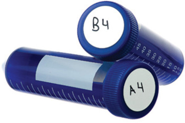 Scientific Label Roll with autoclavable fit for cryo labeling, White,... | HEAT-SPOTS-100
