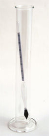 500ml Glass Hydrometer Cylinder - HYC500