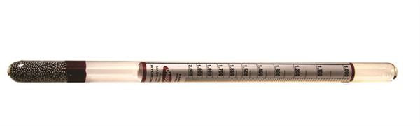 Technical Graduated Glass Heavy Liquid Hydrometer for Cylinders - Glass Work | HYMH02