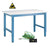 QS SB Bench 30dx96l ESD Sky Blue - QS-1006005-D