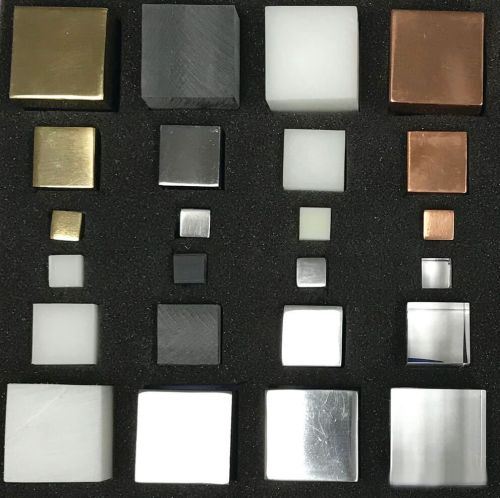 Precision Application-Specific Nylon Cube, 1/2 | DCNY05