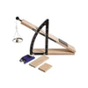 Heavy-Duty Technical Training Apparatus Friction On An Inclined Plane Set | INPW02