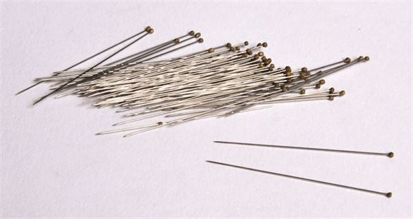 Precision Instructional Insect Pins, 5, Pack Of 100 for Biology Work | IPIN05-PK/100