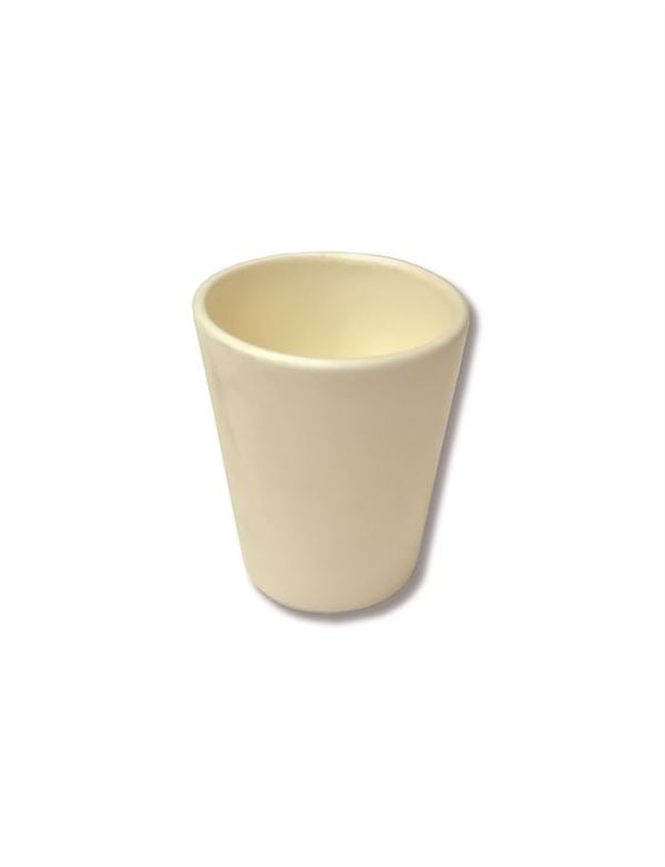 Heavy-Duty Task-Focused High Alumina Crucible, Conical Form, 20 mL Capacity |... | JAC020