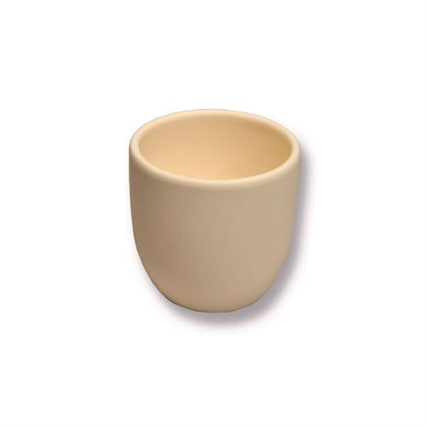 Laboratory Task-Focused High Alumina Crucible, Tall Form, 20 mL Capacity | JAH020