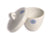 Technical Application-Specific Porcelain Crucible, Tall Form, With Cover, 15 ... | JCT015