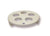 Heavy-Duty Task-Focused Porcelain Desiccator Plate With Stand, 115 mm Dia | JDS115