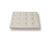Precision Bench-Ready Spot Plate, Porcelain, 3 Wells | JSC003