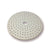 Laboratory Bench-Ready Porcelain Desiccator Plate, Small Holes, 190 mm Dia | JSD190