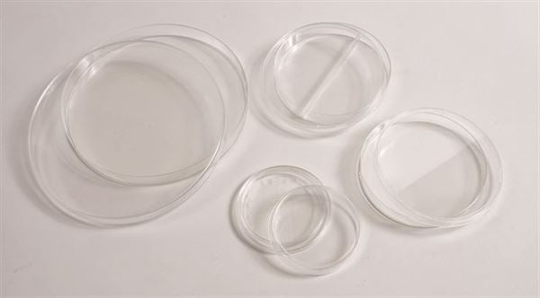 Precision Bench-Ready Petri Dishes, Polystyrene, 90mm x 15mm Pack/10 | K1004-J
