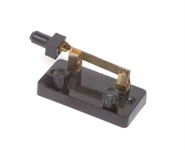 Scientific Task-Focused Knife Switch, Screw Posts, Single Pole, Single Throw ... | KSW001