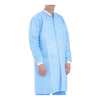 Lab Coat, White, Knit Collar & Wrist, 6X-Large, 30/case - APP0250-KNIT-6X-W