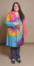 Technical Instructional Laboratory Coat, Tye Dye, Double Xl | LBCT2XL