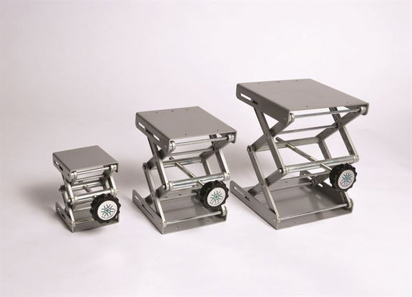 Industrial Task-Focused Laboratory Jack, 4 X 4 Platform for Lab Jacks Work | LBJK44
