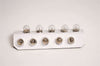 Laboratory Task-Focused Miniature Bulbs, 2.5V, 0.3A, Pack Of 10 | LMP025-PK/10