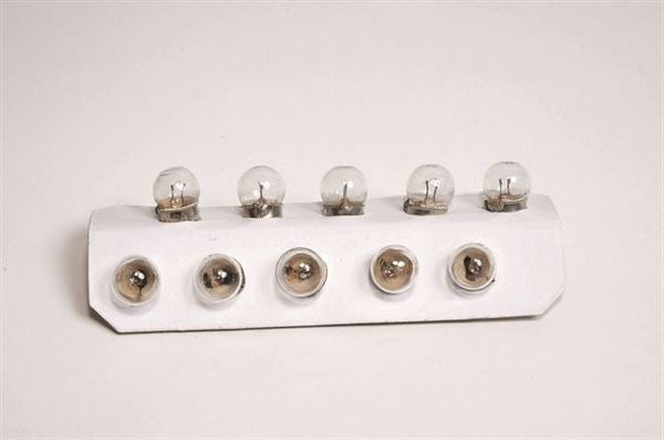 Laboratory Task-Focused Miniature Bulbs, 2.5V, 0.3A, Pack Of 10 | LMP025-PK/10