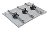 Precision Laboratory Bench-Ready Lamp Board, 5 Lamps | LMPB05