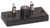Technical Task-Focused Miniature Lamp Holder, Spring Posts | United Scientifi... | LMPS01