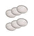 Heavy-Duty Physics Viewing Accessory Glass Mirrors for Optics Work | MCVSET